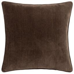 Yard Heavy Chenille Piped Fibre Filled Cushion - thumbnail 1