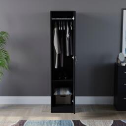 Lassic Vida Designs Riano 1 Door Wardrobe - thumbnail 4