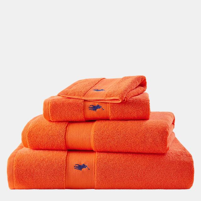 Ralph Lauren Home RL Polo Player Towel - image 1