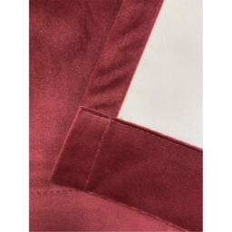 Enhanced Living Oxford Velvet 100% Blackout Tape Top Curtains - thumbnail 5
