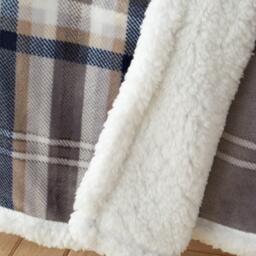 Catherine Lansfield Cosy Kelso Check Blanket Throw - thumbnail 3