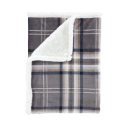 Catherine Lansfield Cosy Kelso Check Blanket Throw - thumbnail 5