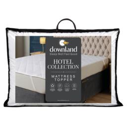 Downland Hotel Collection Satin Stripe MattressTopper