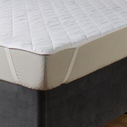 Downland Hotel Collection Satin Stripe MattressTopper - thumbnail 3