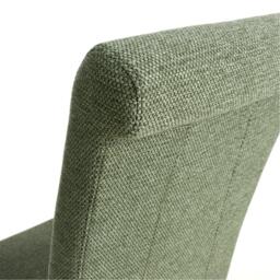 Shankar Set of 2 Krista Weave Green Dining Chairs - thumbnail 5