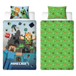 Minecraft Minecraft Levels Single Panel Duvet - thumbnail 7