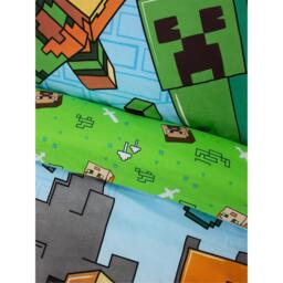 Minecraft Minecraft Levels Single Panel Duvet - thumbnail 6