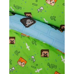 Minecraft Minecraft Levels Single Panel Duvet - thumbnail 5