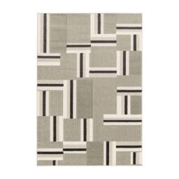 Homemaker Turin Blocks Rug Beige - thumbnail 2
