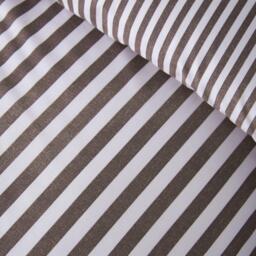 Catherine Lansfield Epping Textured Stripe Duvet Cover Set - thumbnail 4