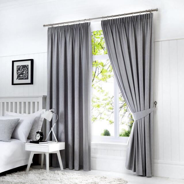 Fusion Dijon Blackout Thermally Insulated Curtains