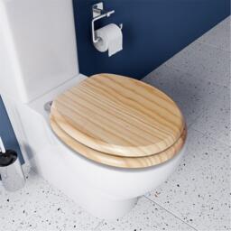 Croydex Davos Flexi-Fix Toilet Seat - thumbnail 1