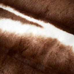 Catherine Lansfield Flint Cosy Faux Fur Blanket Throw - thumbnail 2