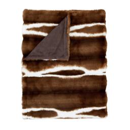 Catherine Lansfield Flint Cosy Faux Fur Blanket Throw - thumbnail 6