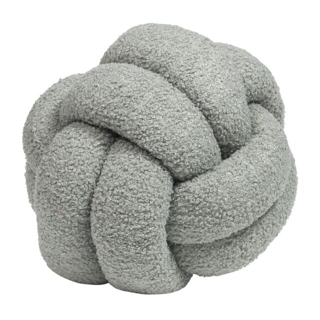 Furn Boucle Knot Fleece Cushion - image 1