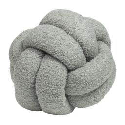 Furn Boucle Knot Fleece Cushion