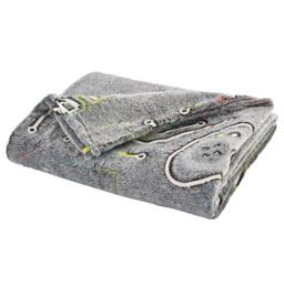 Catherine Lansfield Game Over Glow in the Dark Fleece Blanket Throw - thumbnail 5
