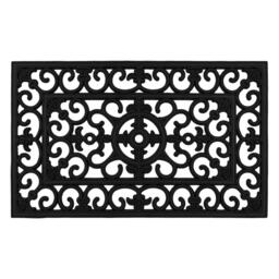 JVL Lexi Rubber Scraper Doormat - thumbnail 2
