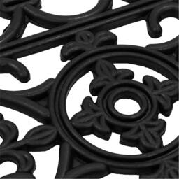 JVL Lexi Rubber Scraper Doormat - thumbnail 5