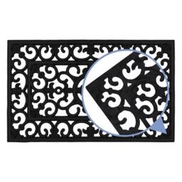 JVL Lexi Rubber Scraper Doormat - thumbnail 7
