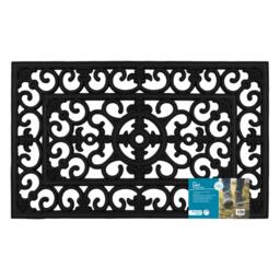 JVL Lexi Rubber Scraper Doormat - thumbnail 9
