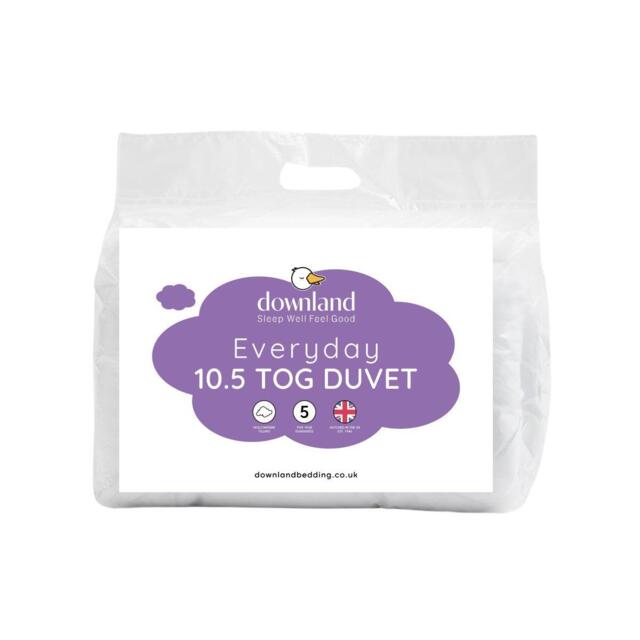 Downland Everyday Essential 10.5 tog Duvet - image 1