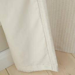 Bianca Chenille Stripe Lined Eyelet Curtains - thumbnail 5