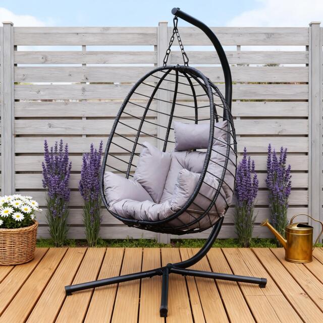 Linea Hanging Egg Chair - image 1