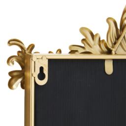 LIFE IDEAS Antique Gold Metal Ornate Full-Length Mirror - thumbnail 6