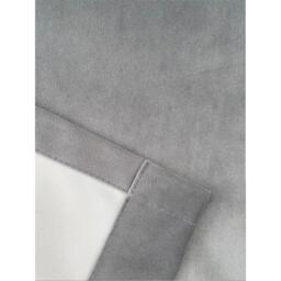 Enhanced Living Oxford Velvet 100% Blackout Tape Top Curtains - thumbnail 5