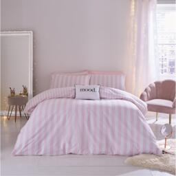 Sassy B Stripe Tease Reversible Duvet Cover Set - thumbnail 1
