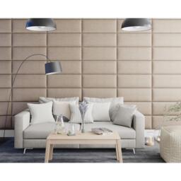 Aspire EasyMount Wall Mounted Upholstered Panels, - thumbnail 2