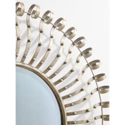 Interiors by Premier Cissell Spoke Frame Wall Mirror - thumbnail 3