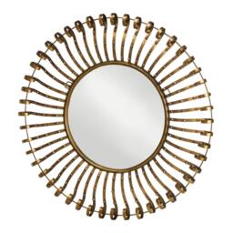 Interiors by Premier Cissell Spoke Frame Wall Mirror - thumbnail 2