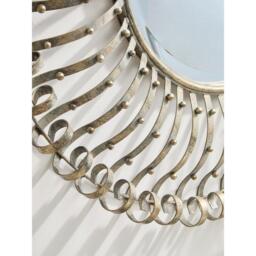 Interiors by Premier Cissell Spoke Frame Wall Mirror - thumbnail 4