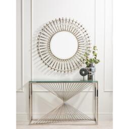 Interiors by Premier Cissell Spoke Frame Wall Mirror - thumbnail 1