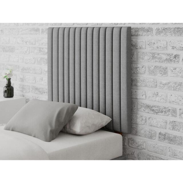 Aspire Grant 80 cm Headboard, Eire Linen Fabric, Natural, - image 1