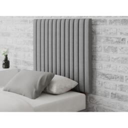 Aspire Grant 80 cm Headboard, Eire Linen Fabric, Natural, - thumbnail 1