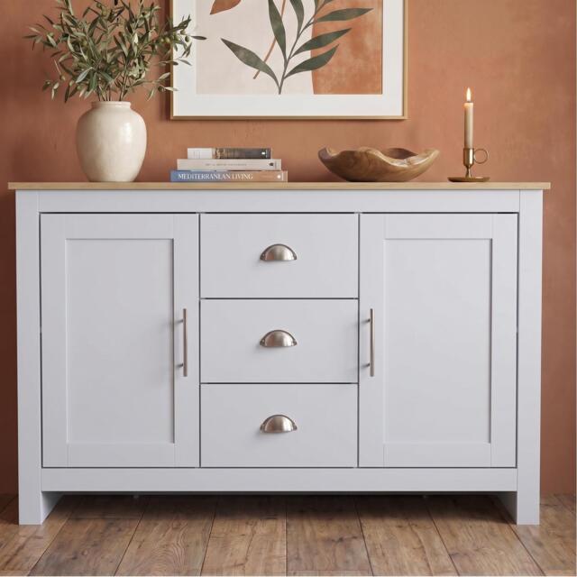 Jack Wills Lancaster 3 Drawer Sideboard - image 1