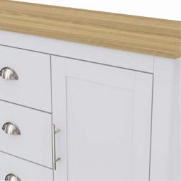 Jack Wills Lancaster 3 Drawer Sideboard - thumbnail 7