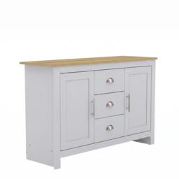 Jack Wills Lancaster 3 Drawer Sideboard - thumbnail 4