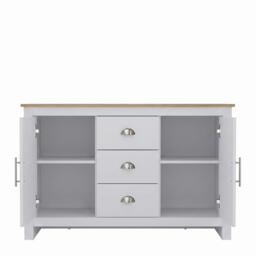 Jack Wills Lancaster 3 Drawer Sideboard - thumbnail 5