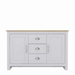 Jack Wills Lancaster 3 Drawer Sideboard - thumbnail 3
