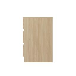 GFW GFW Catania 3 Drawer Bedside Table - thumbnail 3