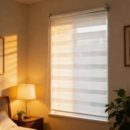 LIFE IDEAS Zebra Roller Shades Blinds - thumbnail 1