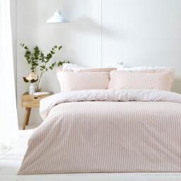 Yard Hebden Stripe 100% Cotton Duvet Set - thumbnail 2