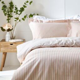 Yard Hebden Stripe 100% Cotton Duvet Set - thumbnail 3