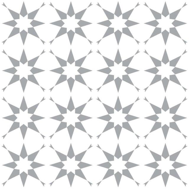 Unbranded Stencil for Walls, Floors & Patios Stardust - image 1