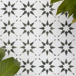 Unbranded Stencil for Walls, Floors & Patios Stardust - thumbnail 3