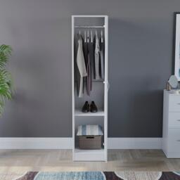 Lassic Vida Designs Riano 1 Door Wardrobe - thumbnail 3
